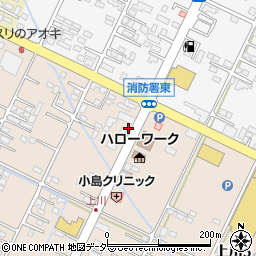 長野県諏訪市上川2丁目2564周辺の地図