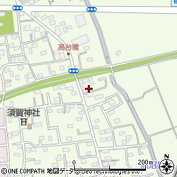 埼玉県白岡市篠津2161周辺の地図