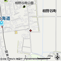 茨城県常総市相野谷町303周辺の地図