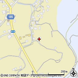茨城県行方市蔵川28周辺の地図