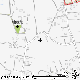 埼玉県北本市高尾4丁目226周辺の地図