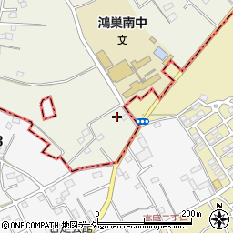 埼玉県鴻巣市原馬室3651周辺の地図