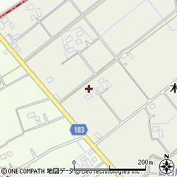 埼玉県春日部市木崎178周辺の地図