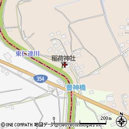 茨城県常総市豊岡町丁54周辺の地図