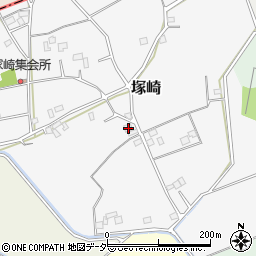 埼玉県春日部市塚崎186周辺の地図