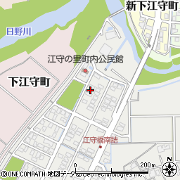 福井県福井市江守の里1丁目1118周辺の地図