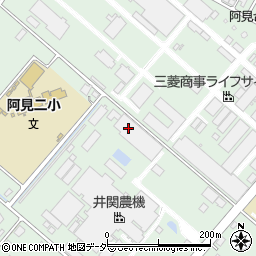株式会社井関物流　関東営業所周辺の地図