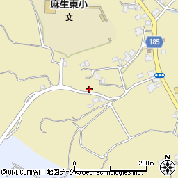 茨城県行方市蔵川103周辺の地図