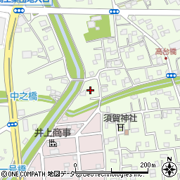 埼玉県白岡市篠津700周辺の地図