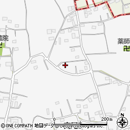 埼玉県北本市高尾4丁目93周辺の地図