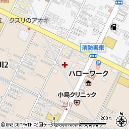 長野県諏訪市上川2丁目2569周辺の地図