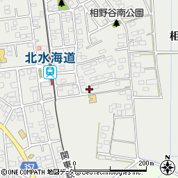 茨城県常総市相野谷町38周辺の地図