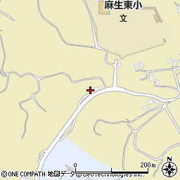 茨城県行方市蔵川74周辺の地図