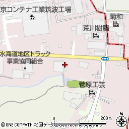 カトーレック株式会社　筑波支店周辺の地図