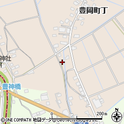 茨城県常総市豊岡町丁1350周辺の地図