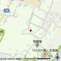 茨城県常総市豊岡町丙3184周辺の地図