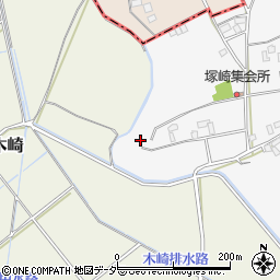 埼玉県春日部市塚崎53周辺の地図