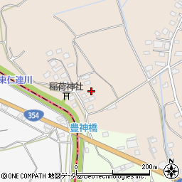 茨城県常総市豊岡町丁83周辺の地図