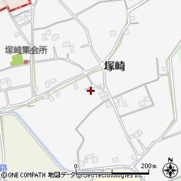 埼玉県春日部市塚崎187周辺の地図