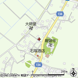 茨城県常総市豊岡町丙1569-1周辺の地図