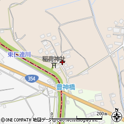 茨城県常総市豊岡町丁58周辺の地図