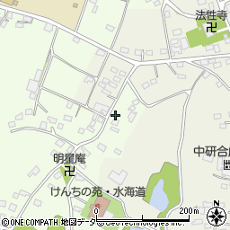 茨城県常総市豊岡町丙3305-1周辺の地図