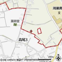 埼玉県鴻巣市原馬室3619周辺の地図
