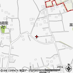 埼玉県北本市高尾4丁目98周辺の地図