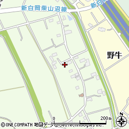 埼玉県白岡市篠津2740周辺の地図
