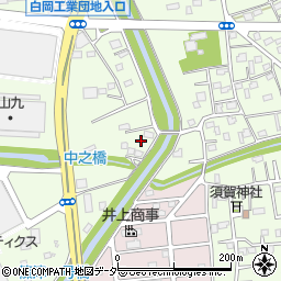 埼玉県白岡市篠津706周辺の地図