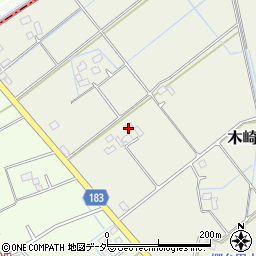 埼玉県春日部市木崎175周辺の地図