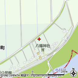 茨城県常総市箕輪町30周辺の地図