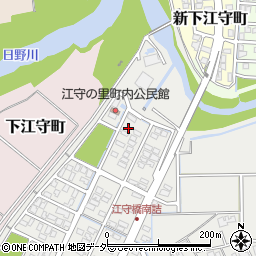 福井県福井市江守の里1丁目1120周辺の地図