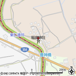 茨城県常総市豊岡町丁59周辺の地図
