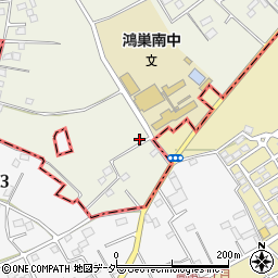 埼玉県鴻巣市原馬室3652周辺の地図