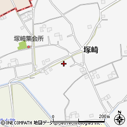 埼玉県春日部市塚崎189周辺の地図