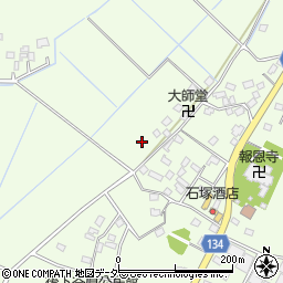 茨城県常総市豊岡町丙1331周辺の地図