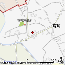 埼玉県春日部市塚崎213周辺の地図