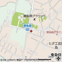 埼玉県南埼玉郡宮代町東粂原374周辺の地図