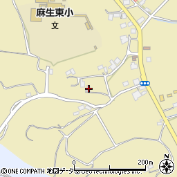 茨城県行方市蔵川113-2周辺の地図