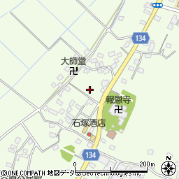 茨城県常総市豊岡町丙1569周辺の地図