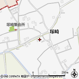 埼玉県春日部市塚崎188周辺の地図