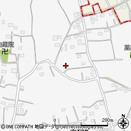 埼玉県北本市高尾4丁目100周辺の地図
