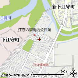 福井県福井市江守の里1丁目1121周辺の地図