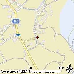 茨城県行方市蔵川148周辺の地図