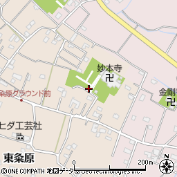 埼玉県南埼玉郡宮代町東粂原270周辺の地図