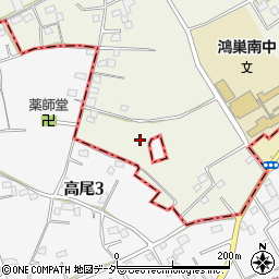 埼玉県鴻巣市原馬室3622周辺の地図