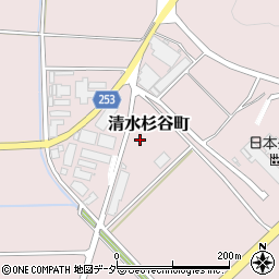 北清工業周辺の地図