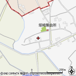埼玉県春日部市塚崎75周辺の地図