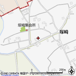 埼玉県春日部市塚崎214周辺の地図